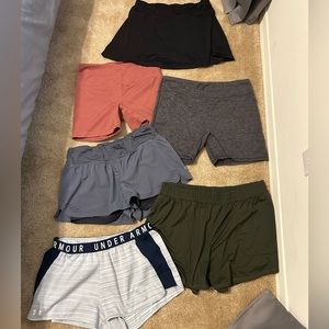 Shorts and skirt bundle!